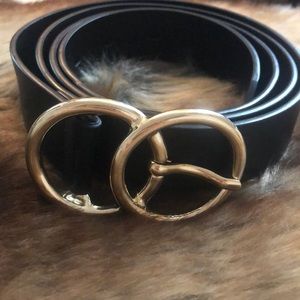 Double o ring belt